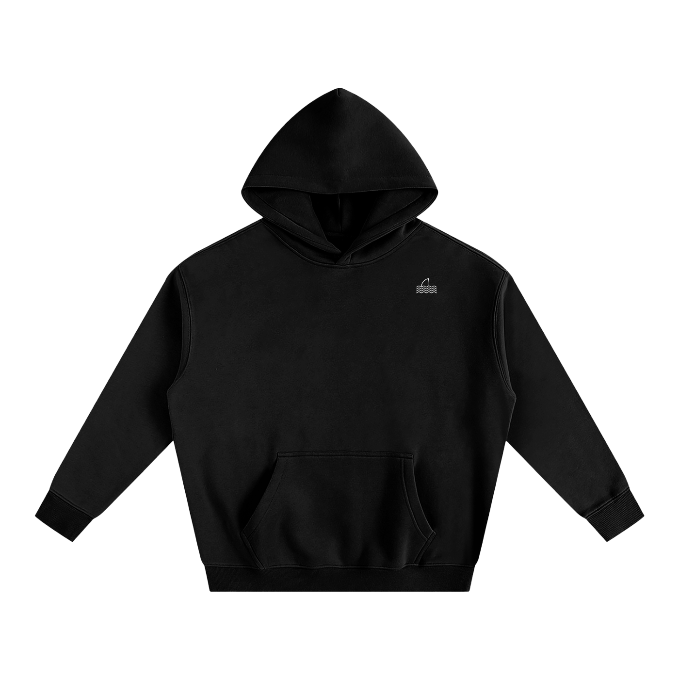Land Shark Pup Patrol - Oversize Fleeced Hoodie