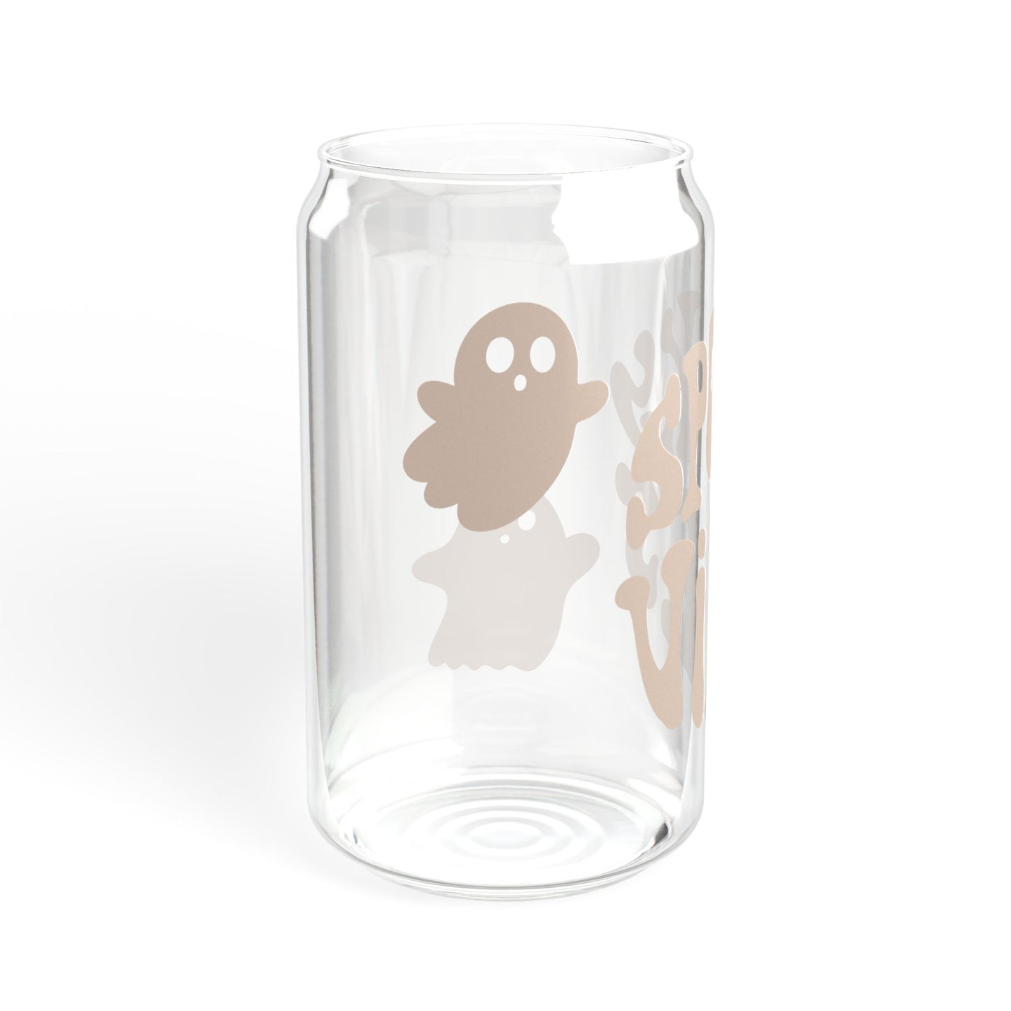 Spooky Vibes Sipper Glass