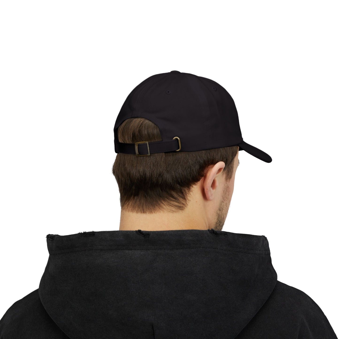 Classic Dad Cap with Abstract Design