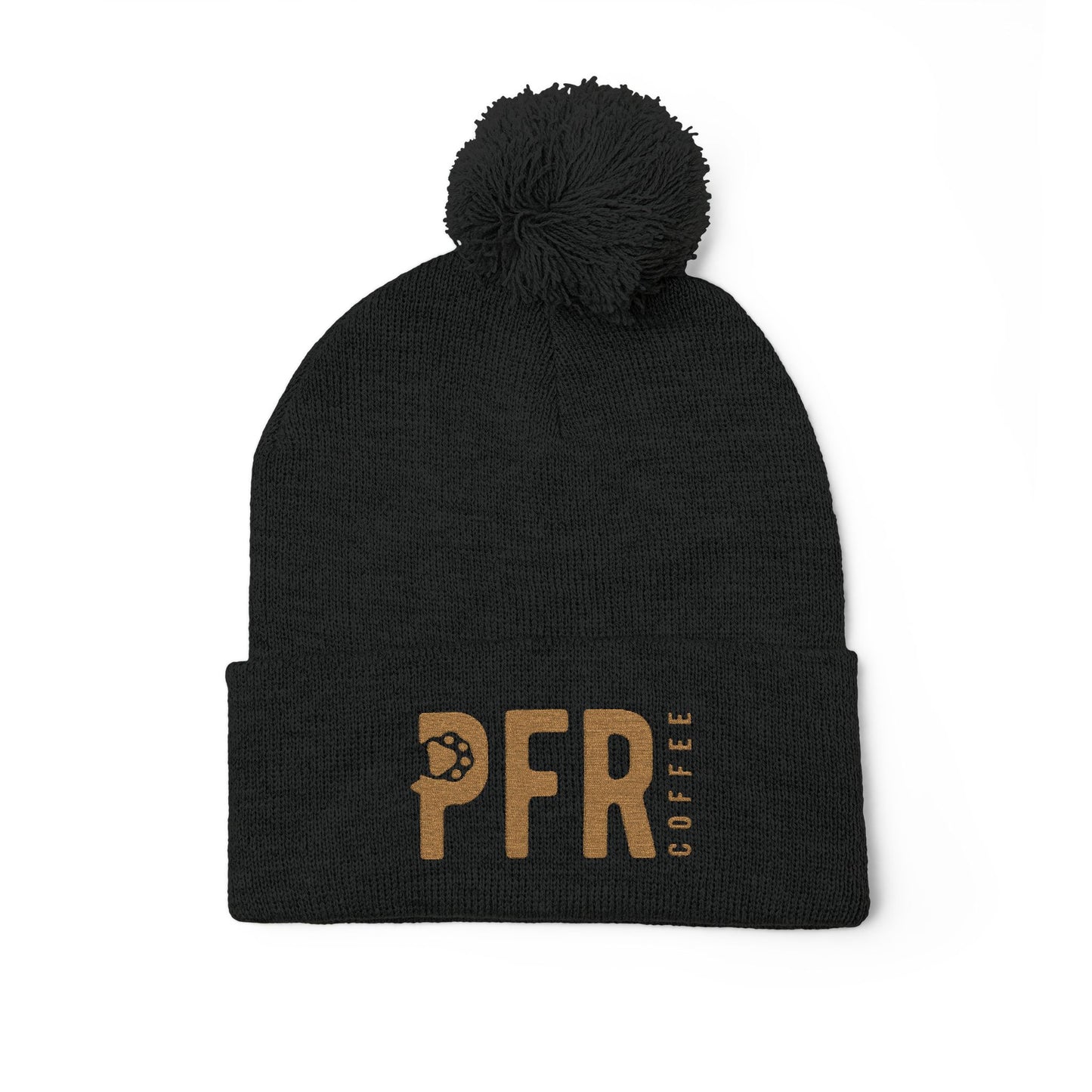 Knit Cap with PFR Coffee