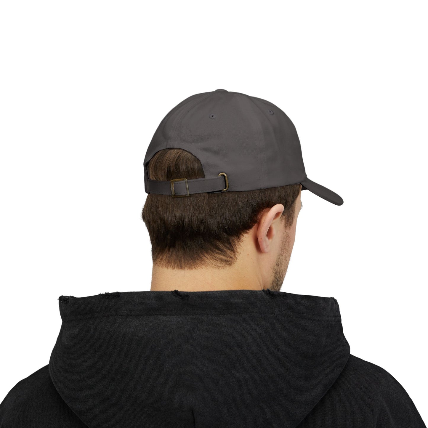 Classic Dad Cap with Abstract Design