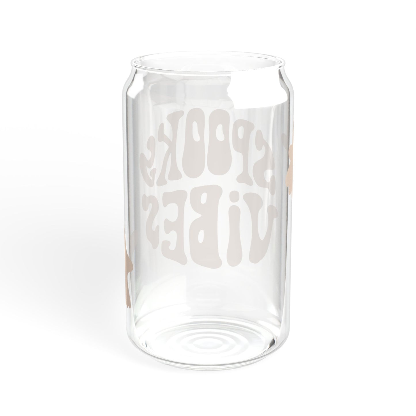 Spooky Vibes Sipper Glass