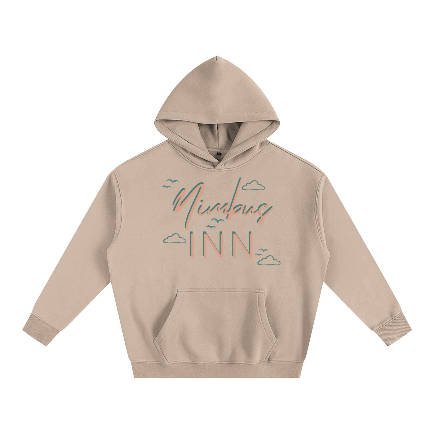 Nimbus Inn - Suite 313- Oversize Fleeced Hoodie