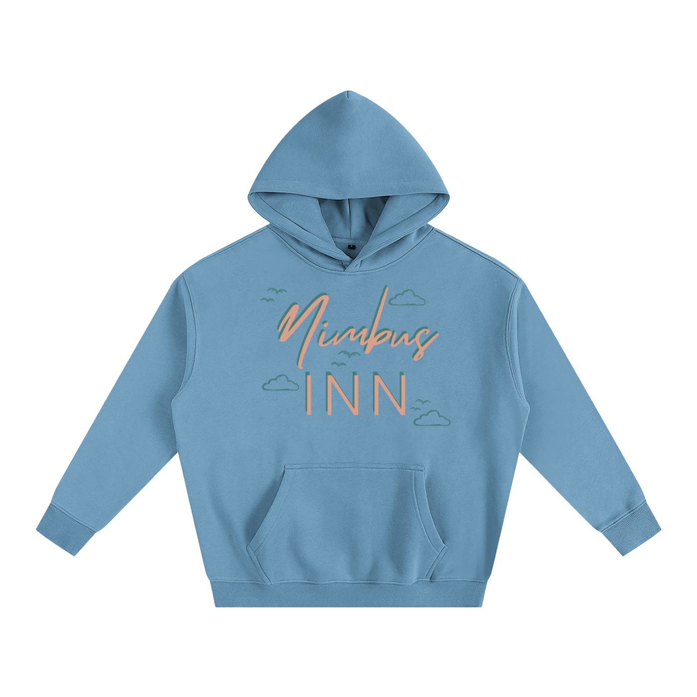 Nimbus Inn - Suite 313- Oversize Fleeced Hoodie