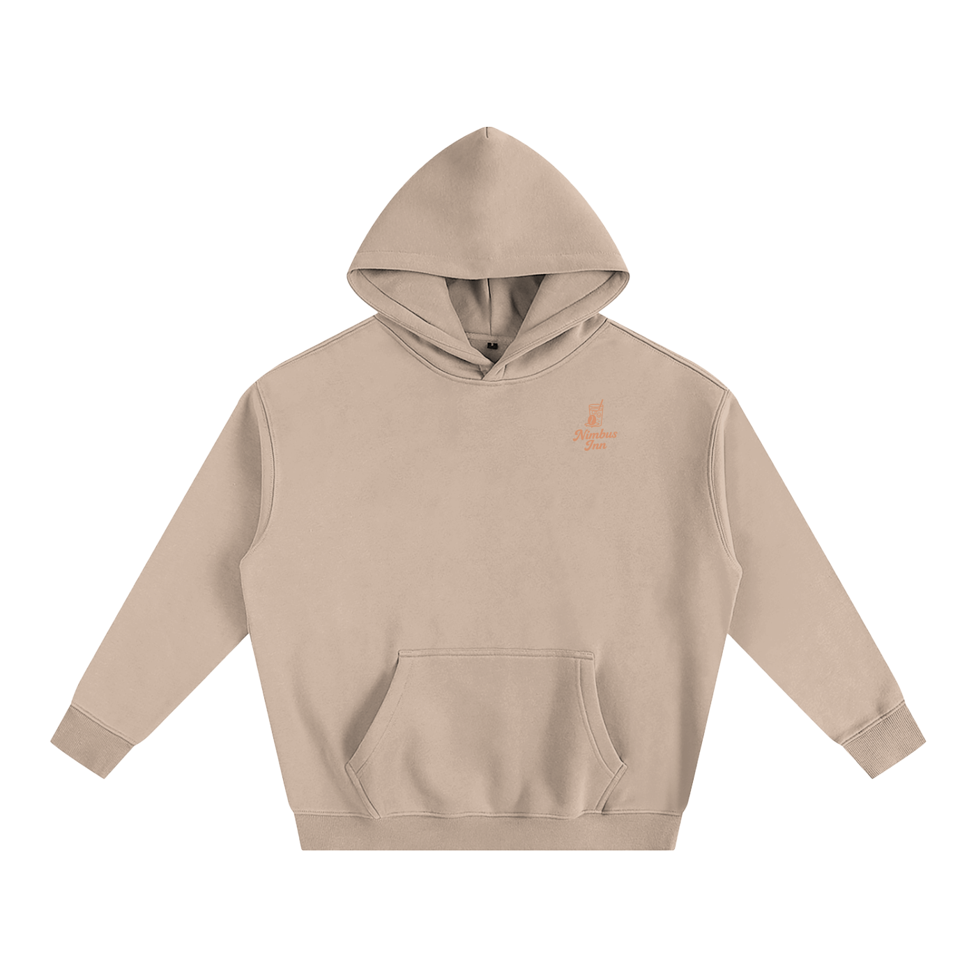 Nimbus Inn - Suite 313 - Oversize Fleeced Hoodie