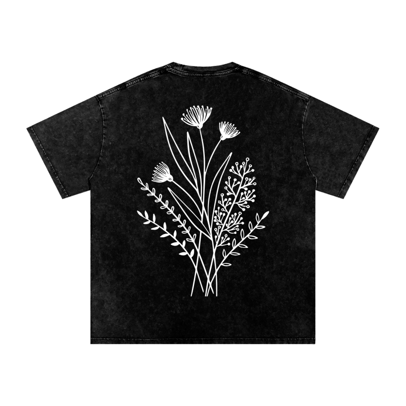 Oversize T-Shirt - Revolving Bloom