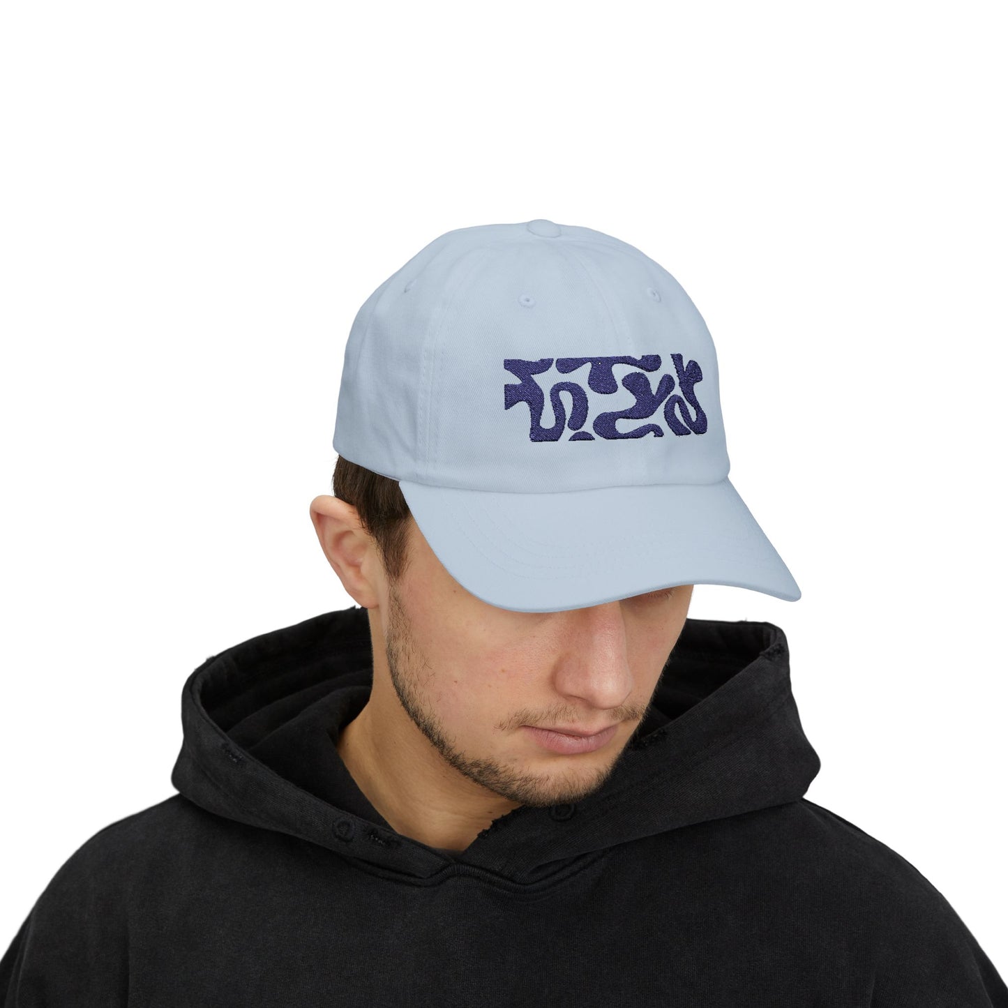 Classic Dad Cap with Abstract Design