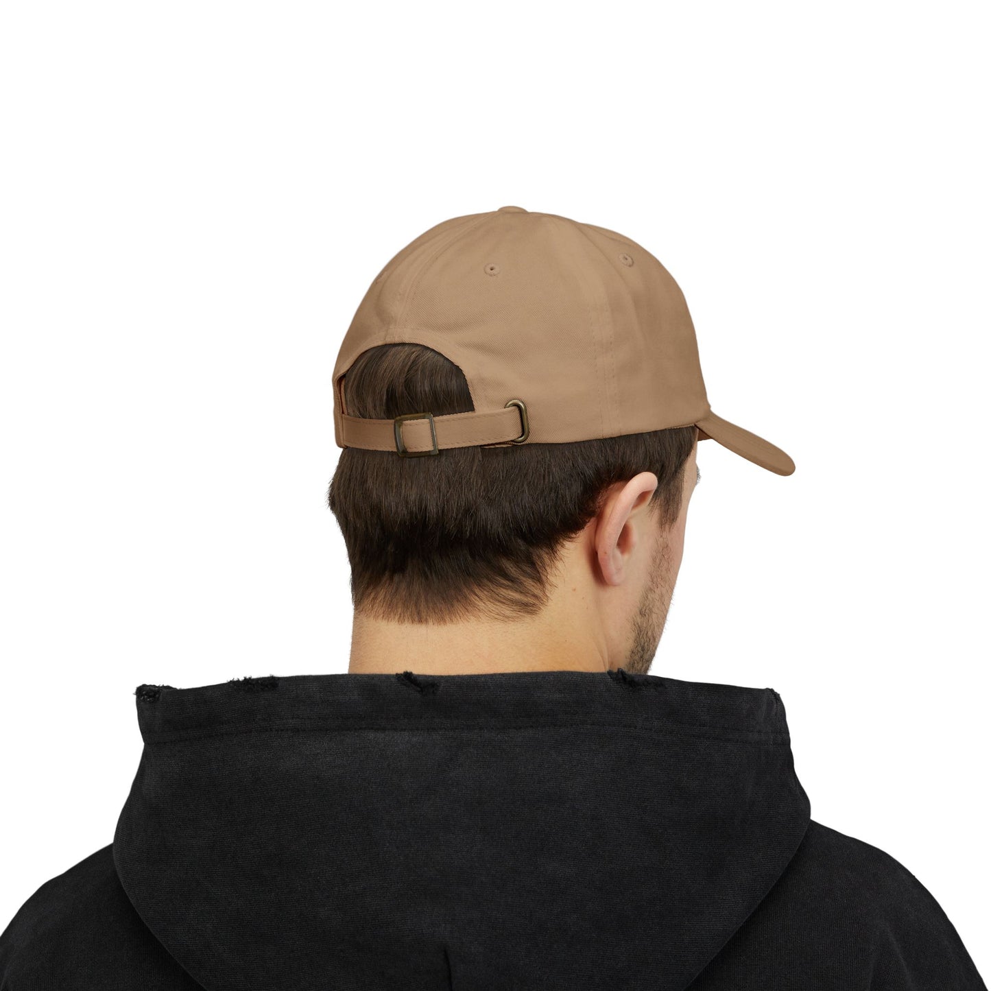 Classic Dad Cap with Abstract Design
