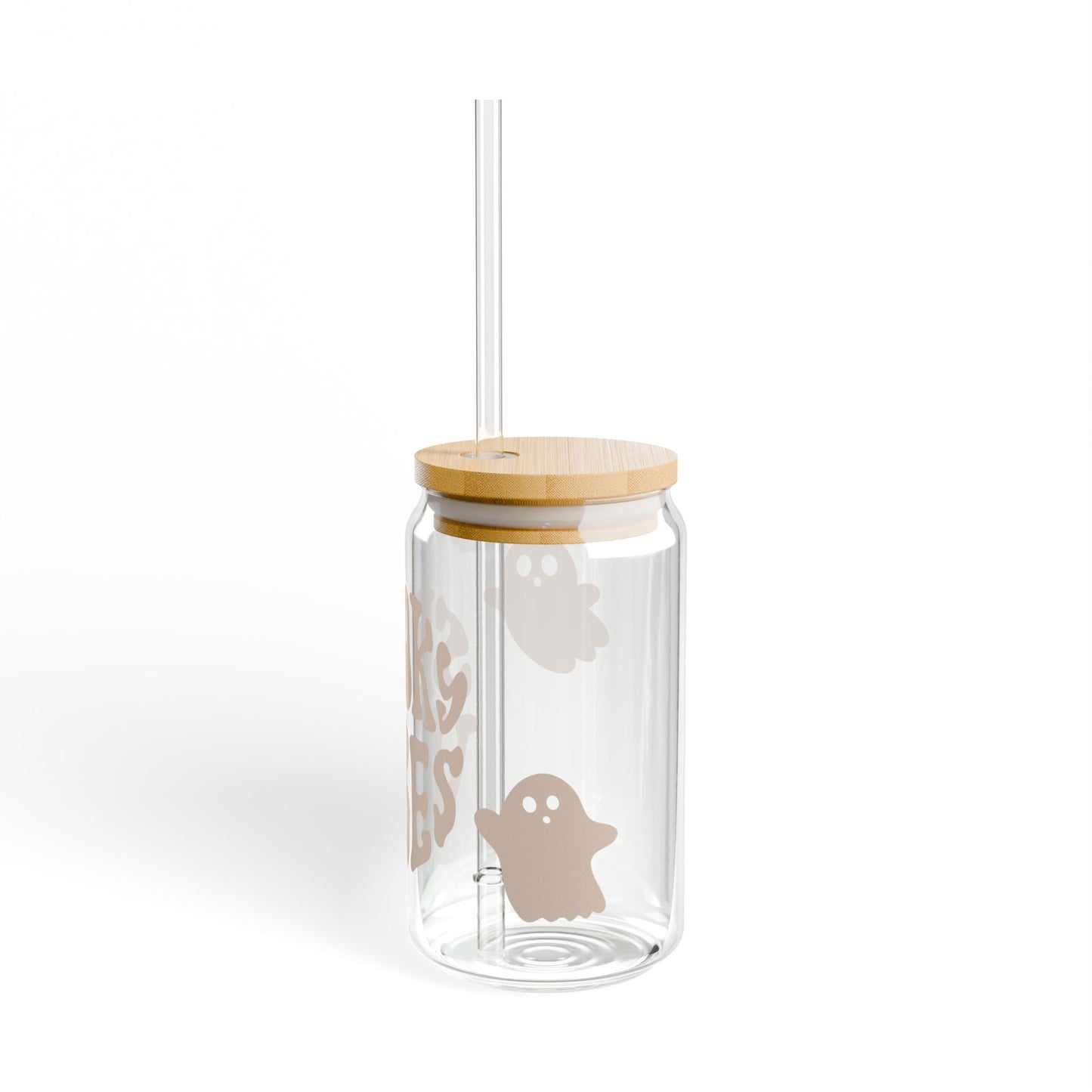 Spooky Vibes Sipper Glass