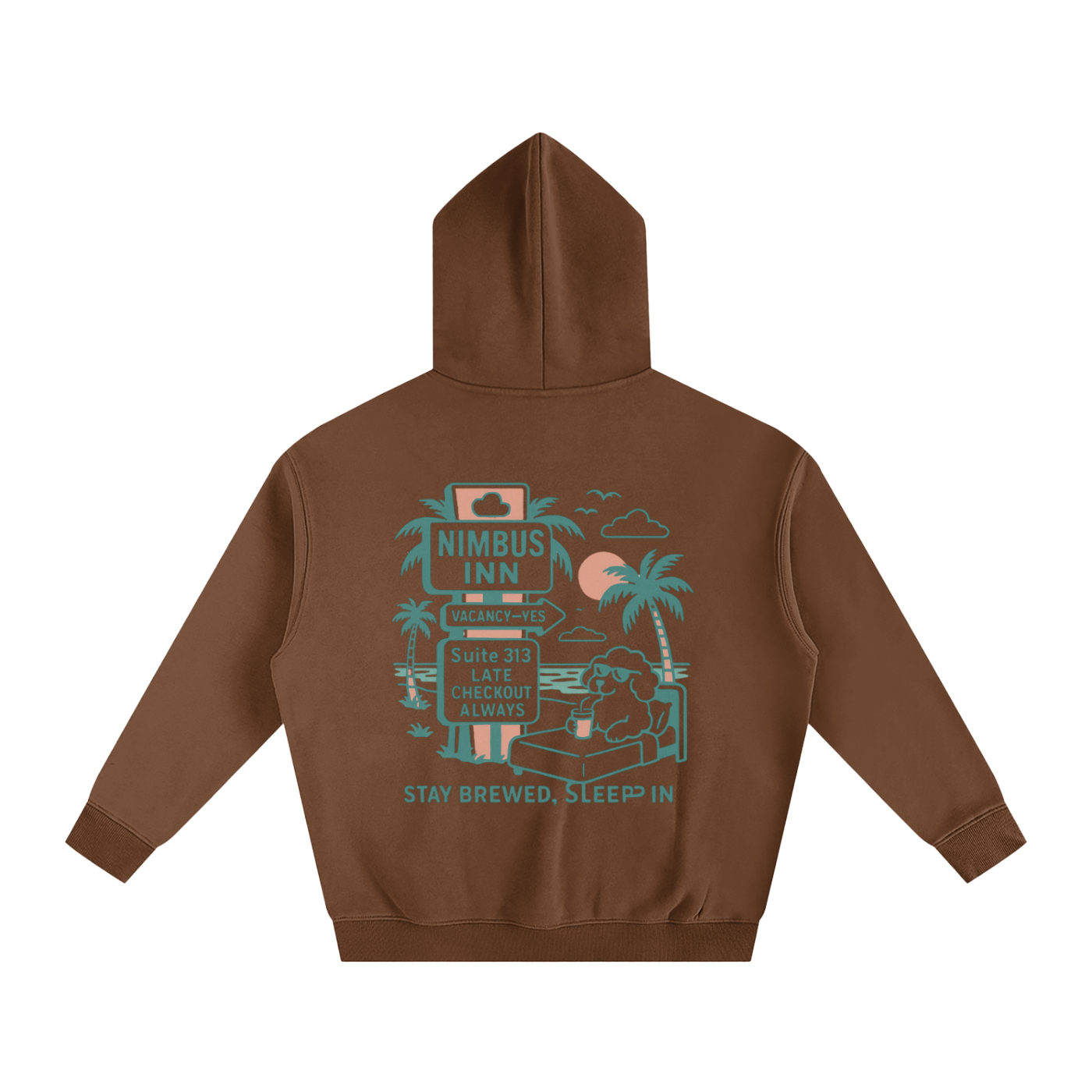 Nimbus Inn - Suite 313- Oversize Fleeced Hoodie