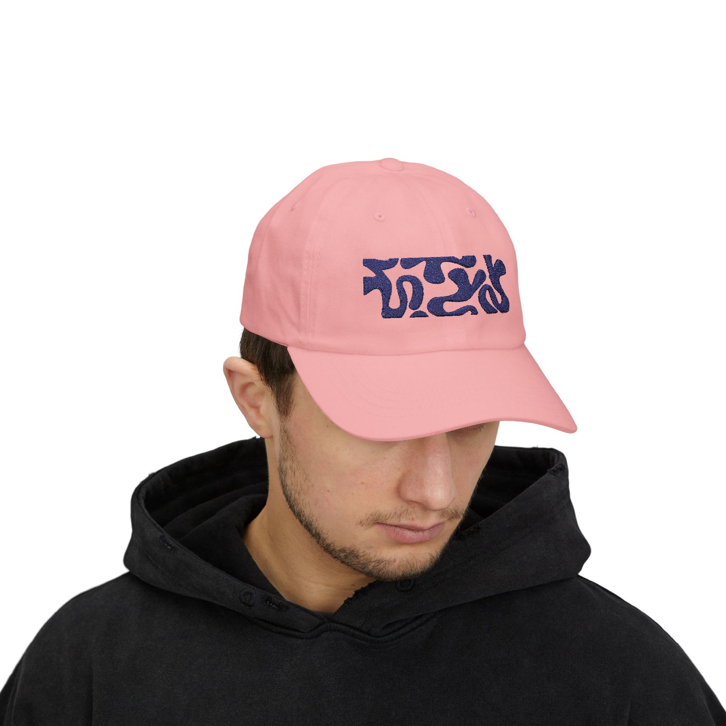 Classic Dad Cap with Abstract Design