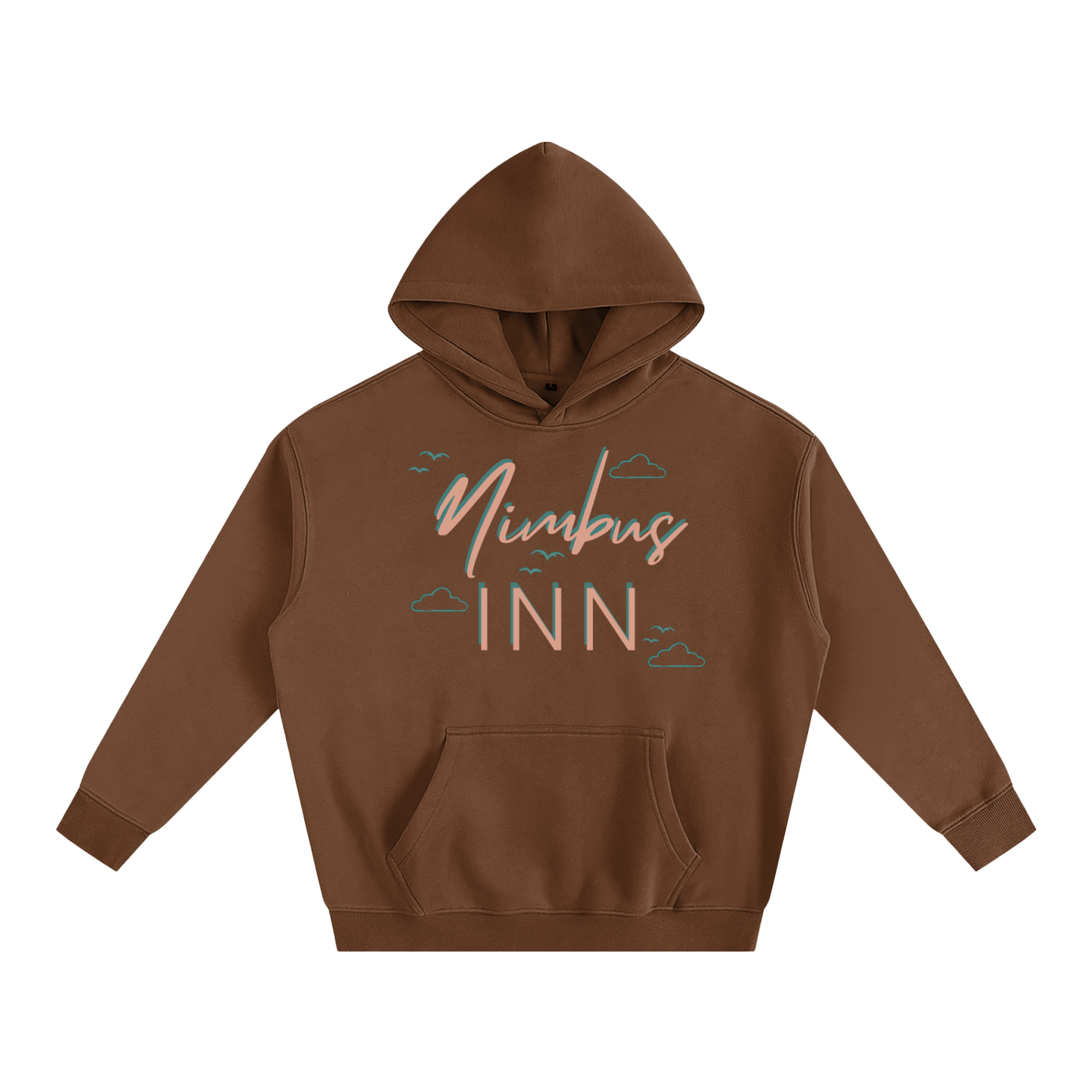 Nimbus Inn - Suite 313- Oversize Fleeced Hoodie