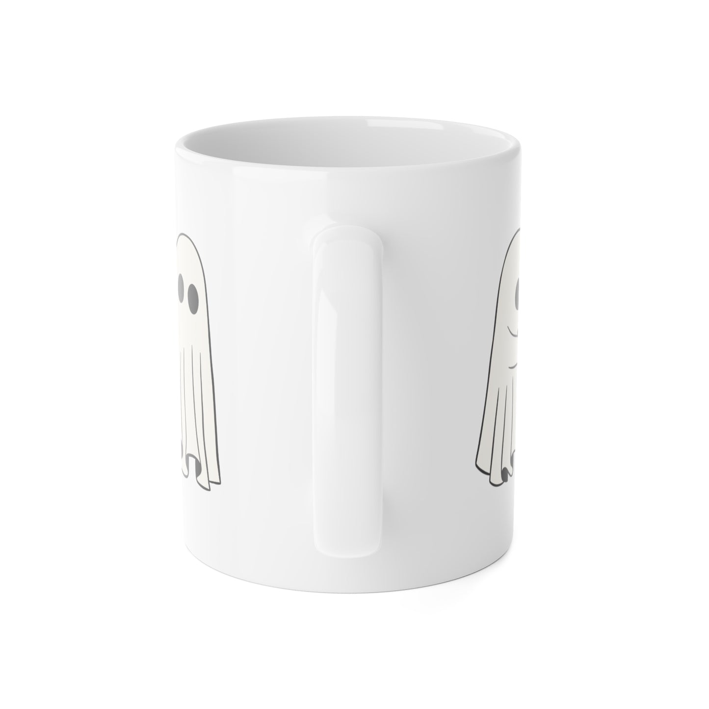 Ghost Watering Plants Mug