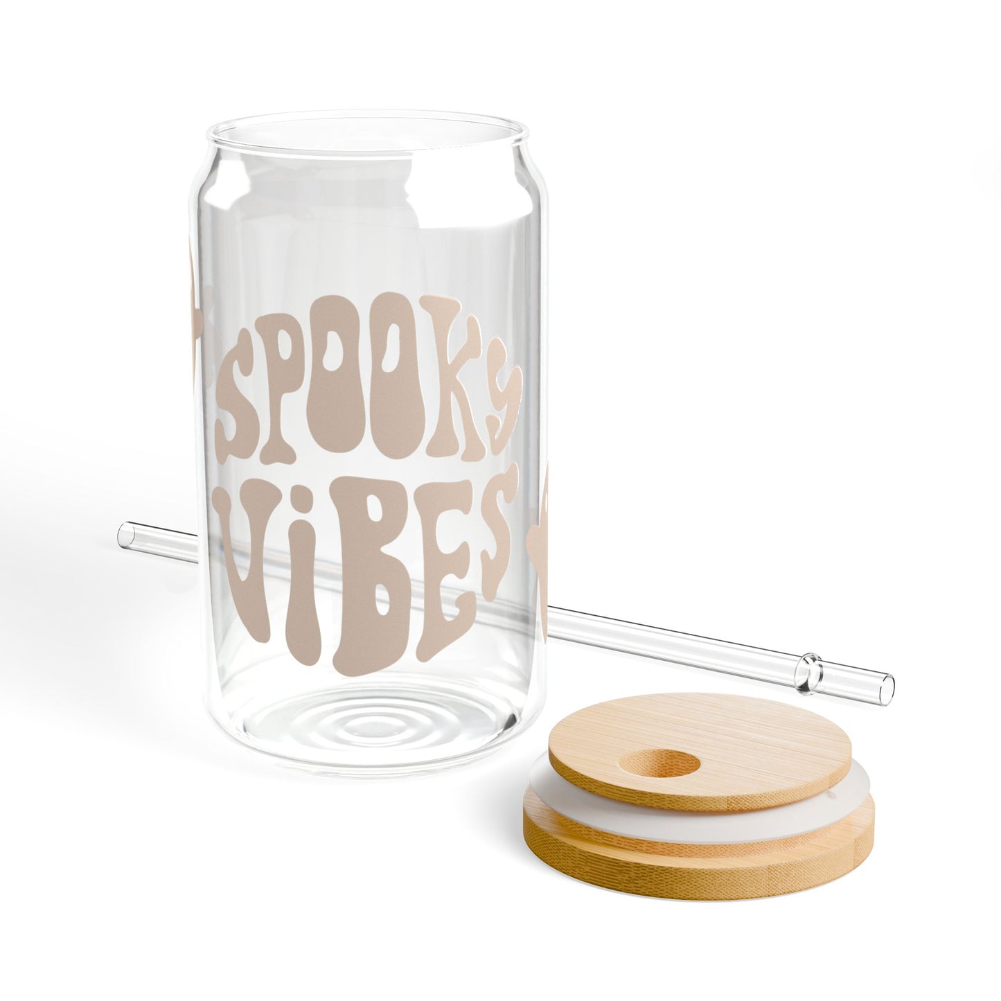 Spooky Vibes Sipper Glass
