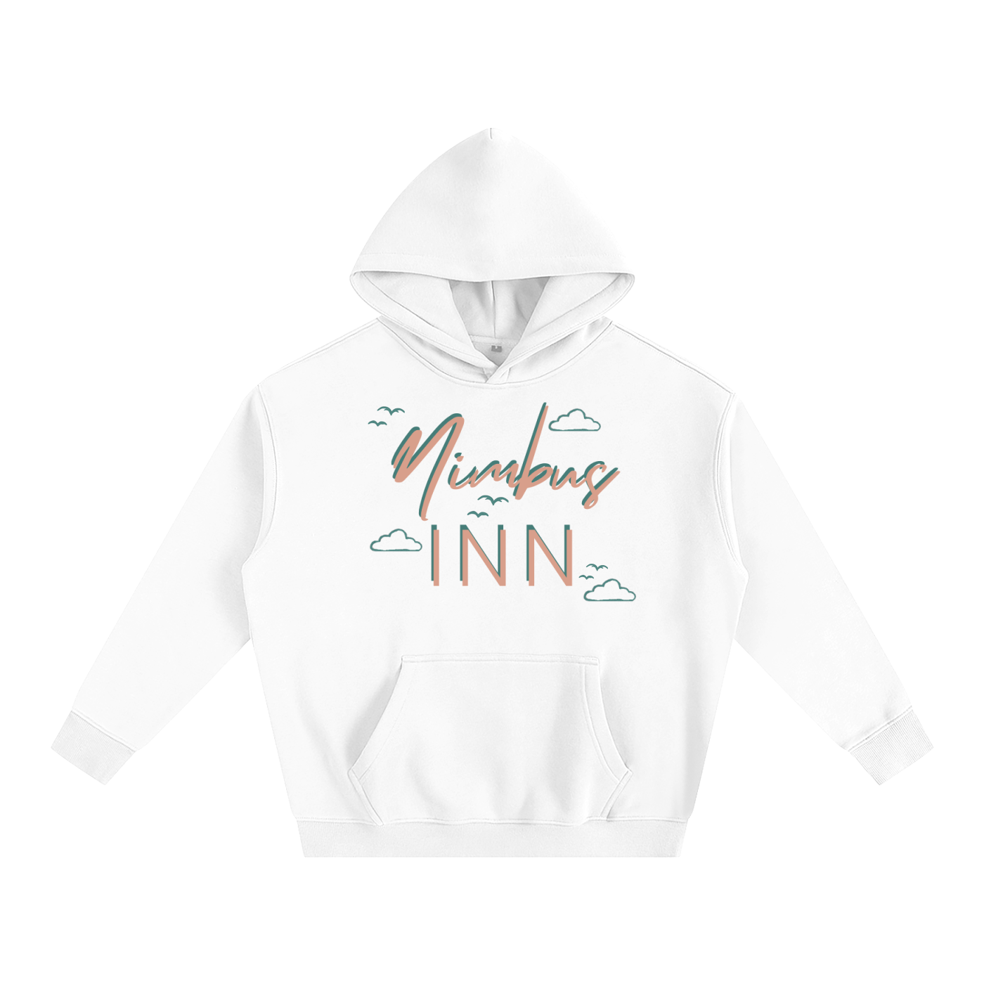 Nimbus Inn - Suite 313- Oversize Fleeced Hoodie