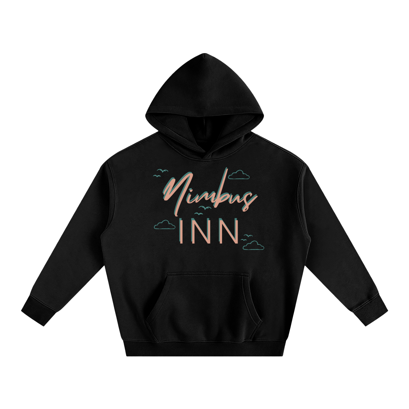 Nimbus Inn - Suite 313- Oversize Fleeced Hoodie