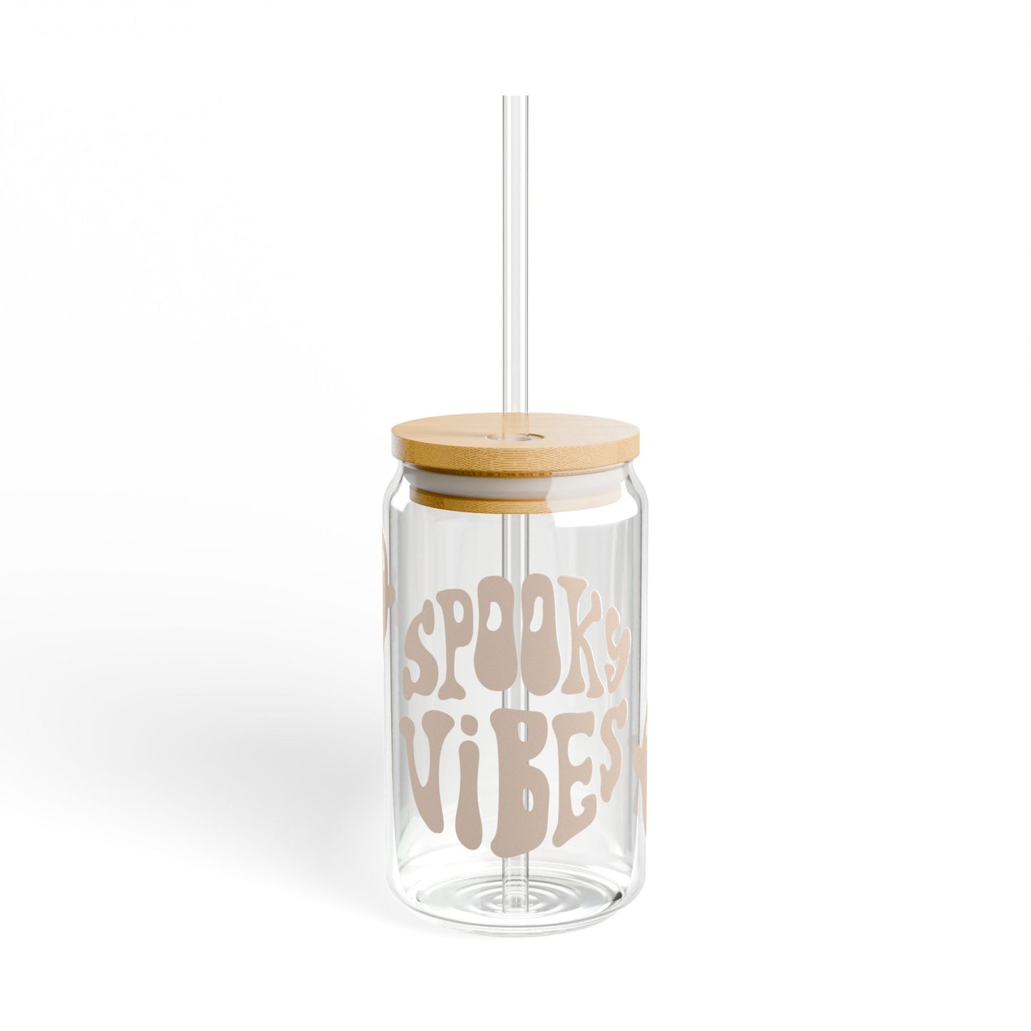 Spooky Vibes Sipper Glass