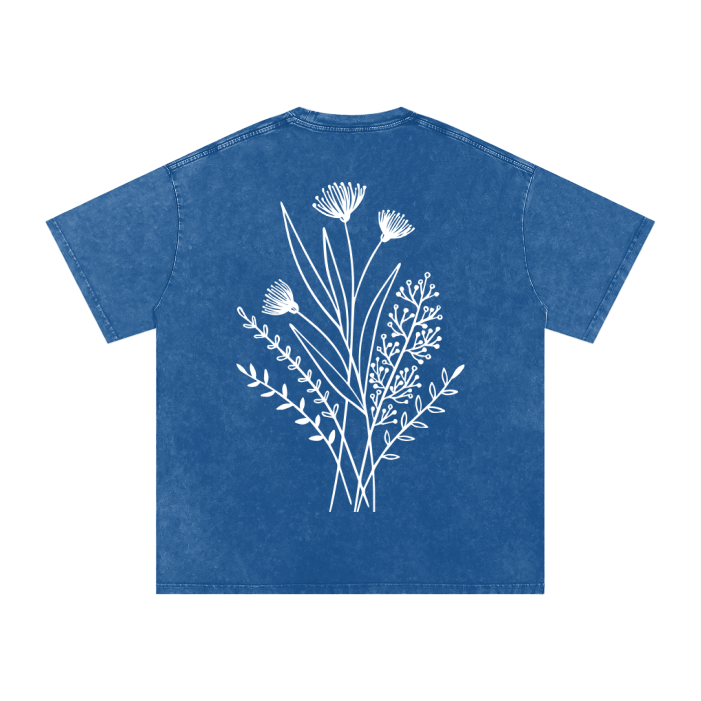 Oversize T-Shirt - Revolving Bloom