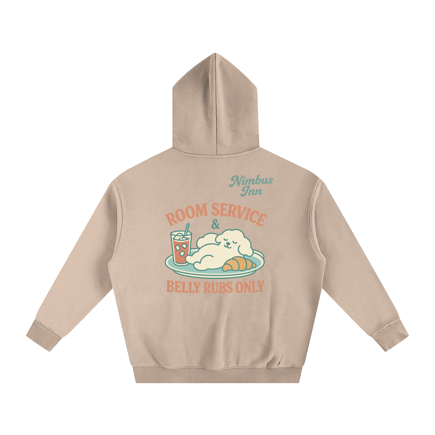 Nimbus Inn - Suite 313 - Oversize Fleeced Hoodie