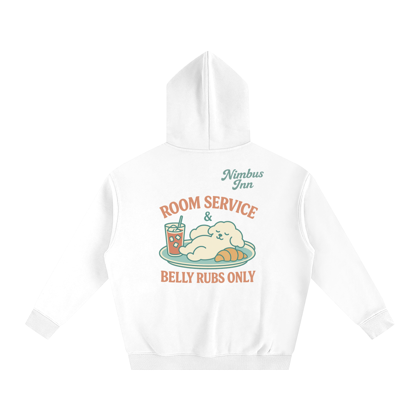 Nimbus Inn - Suite 313 - Oversize Fleeced Hoodie