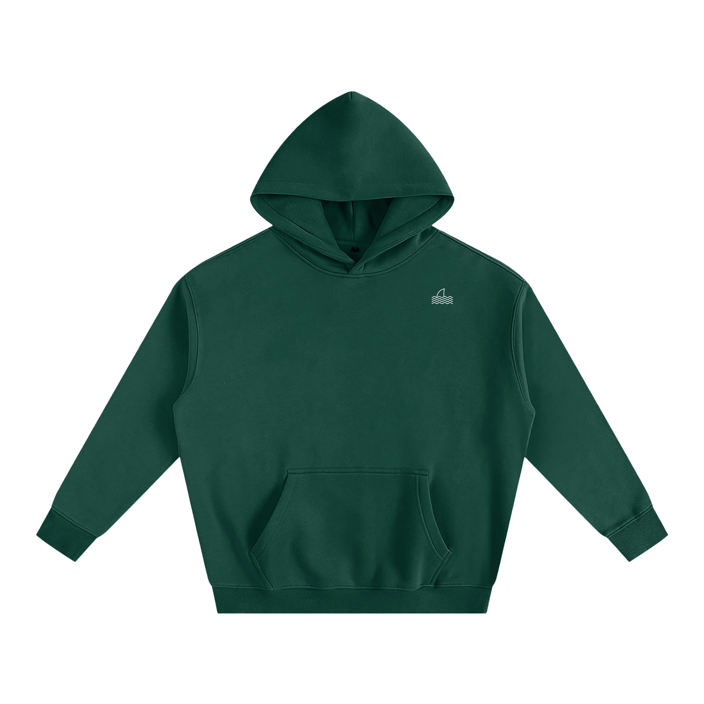 Land Shark Pup Patrol - Oversize Fleeced Hoodie
