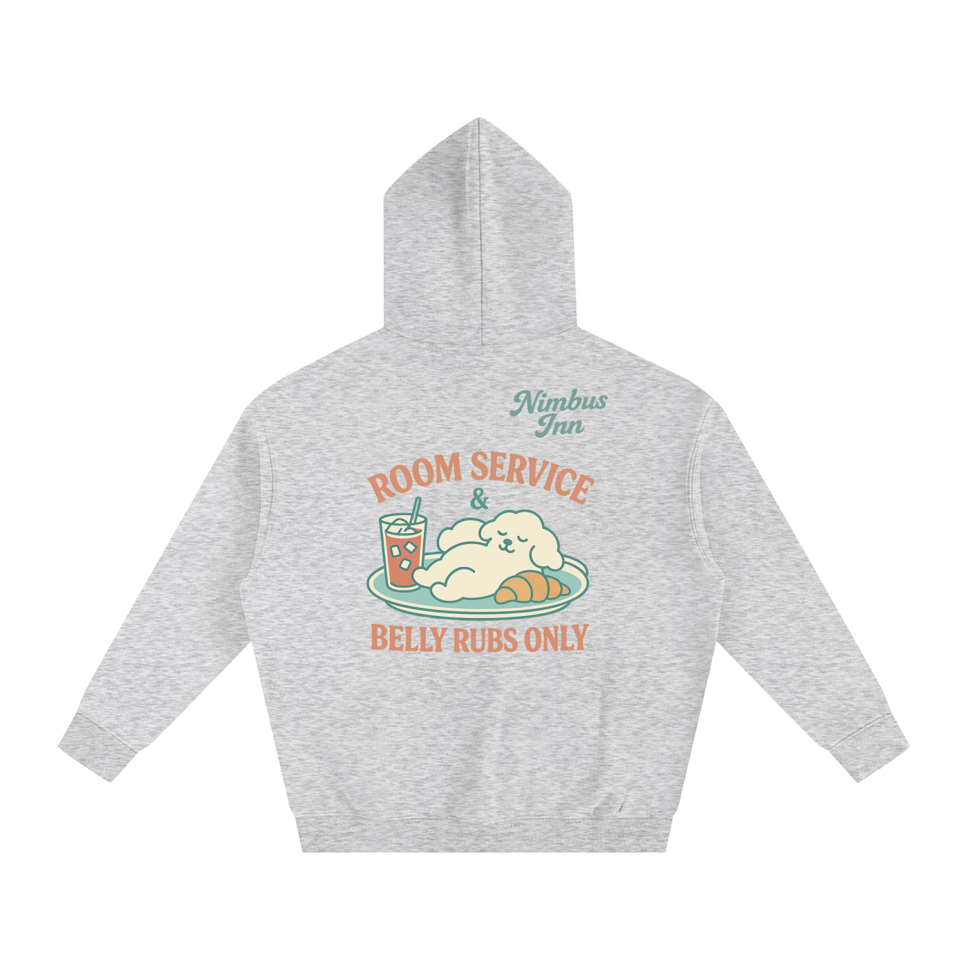 Nimbus Inn - Suite 313 - Oversize Fleeced Hoodie
