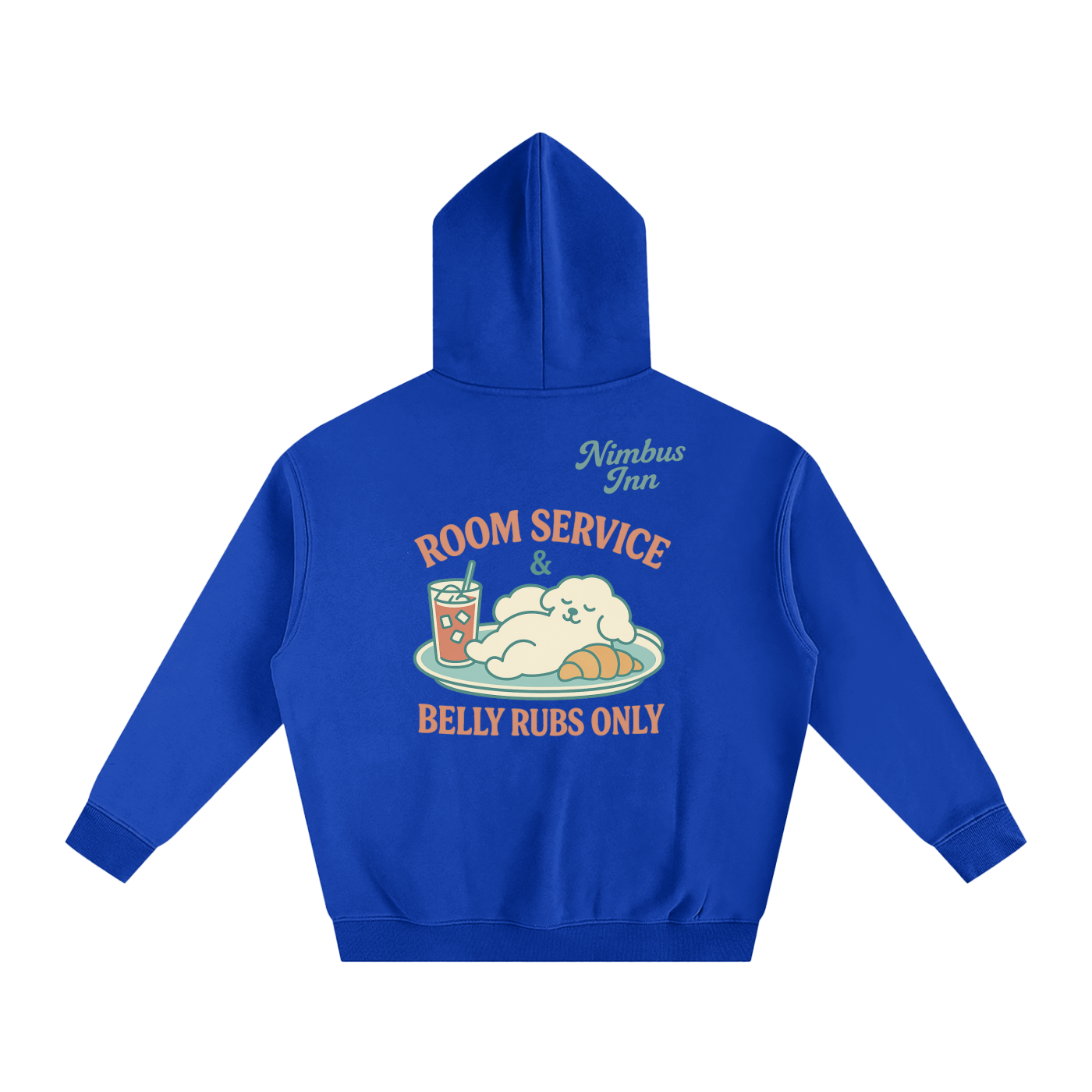 Nimbus Inn - Suite 313 - Oversize Fleeced Hoodie