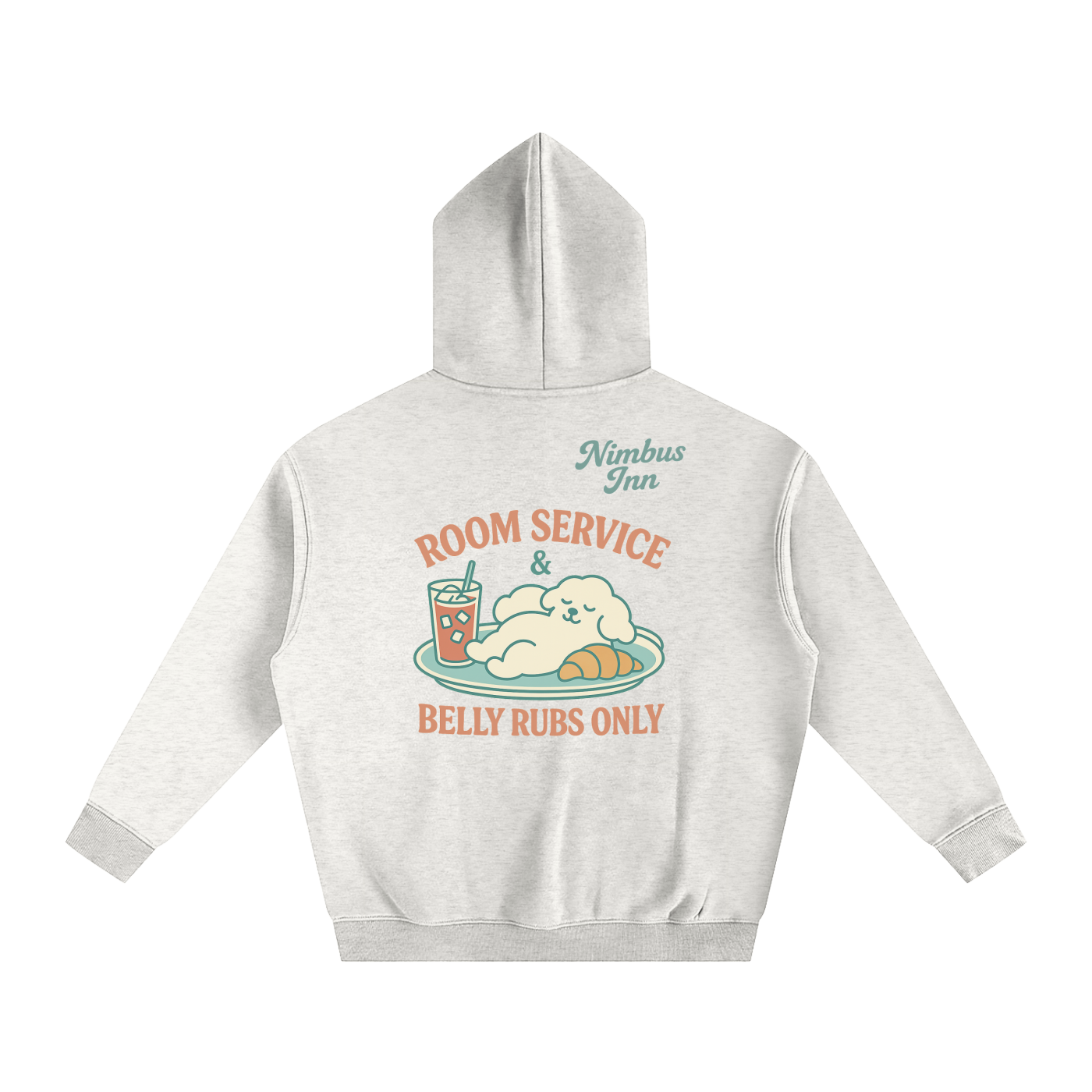 Nimbus Inn - Suite 313 - Oversize Fleeced Hoodie