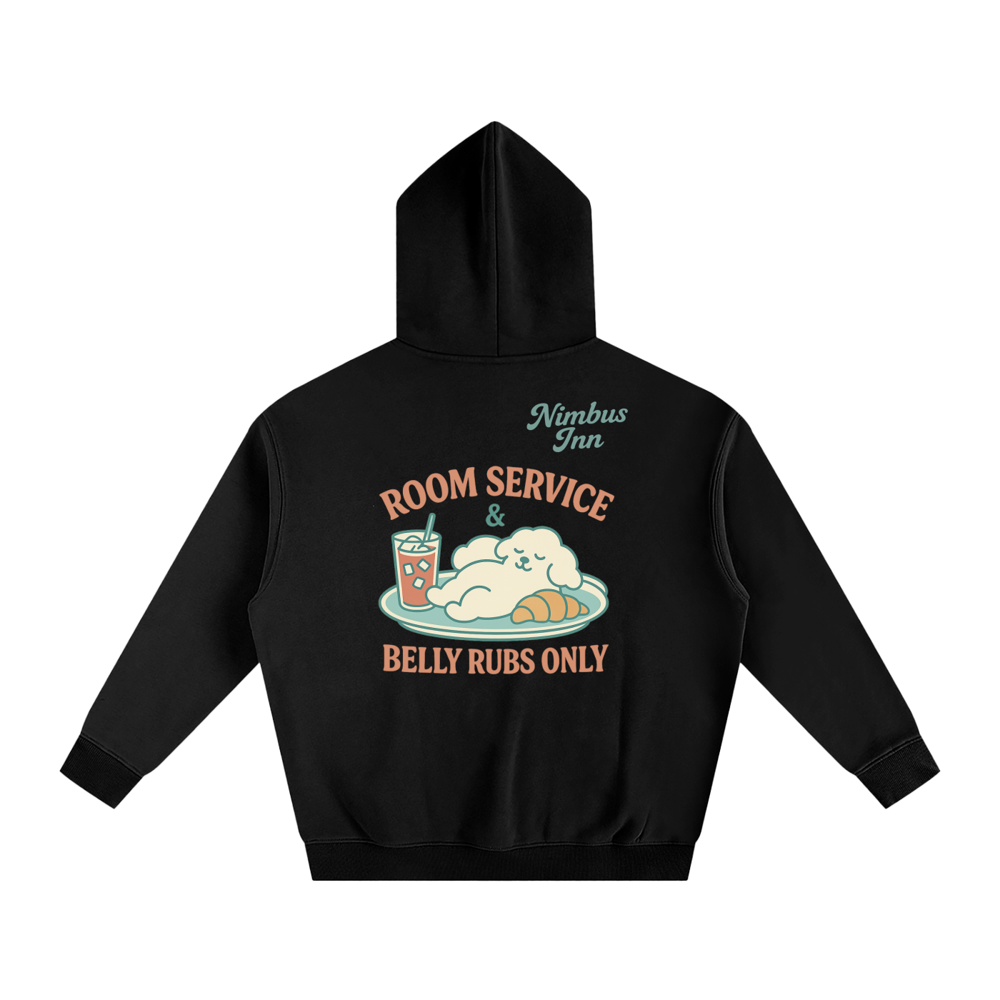 Nimbus Inn - Suite 313 - Oversize Fleeced Hoodie