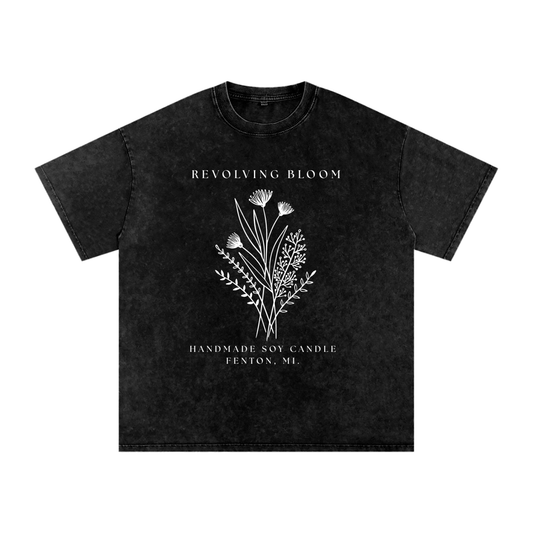 Oversize T-Shirt - Revolving Bloom