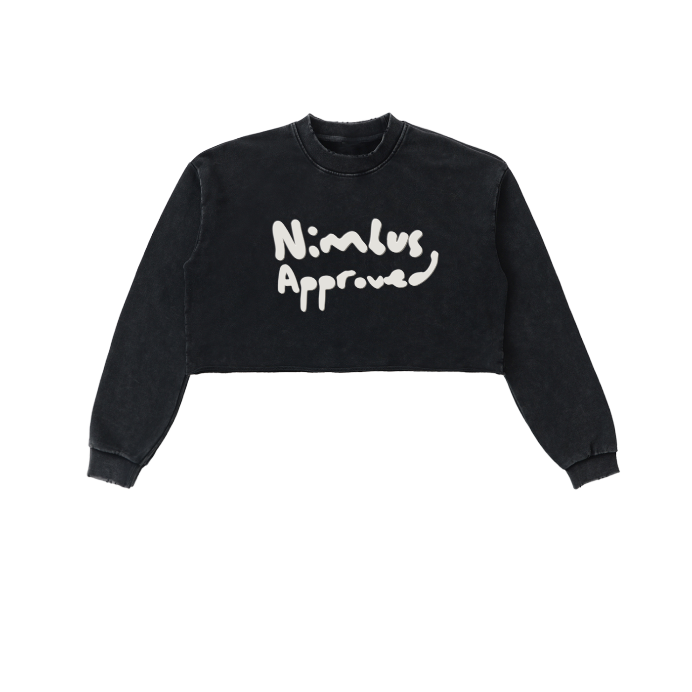 Nimbus Approved Cropped Sweatshirt