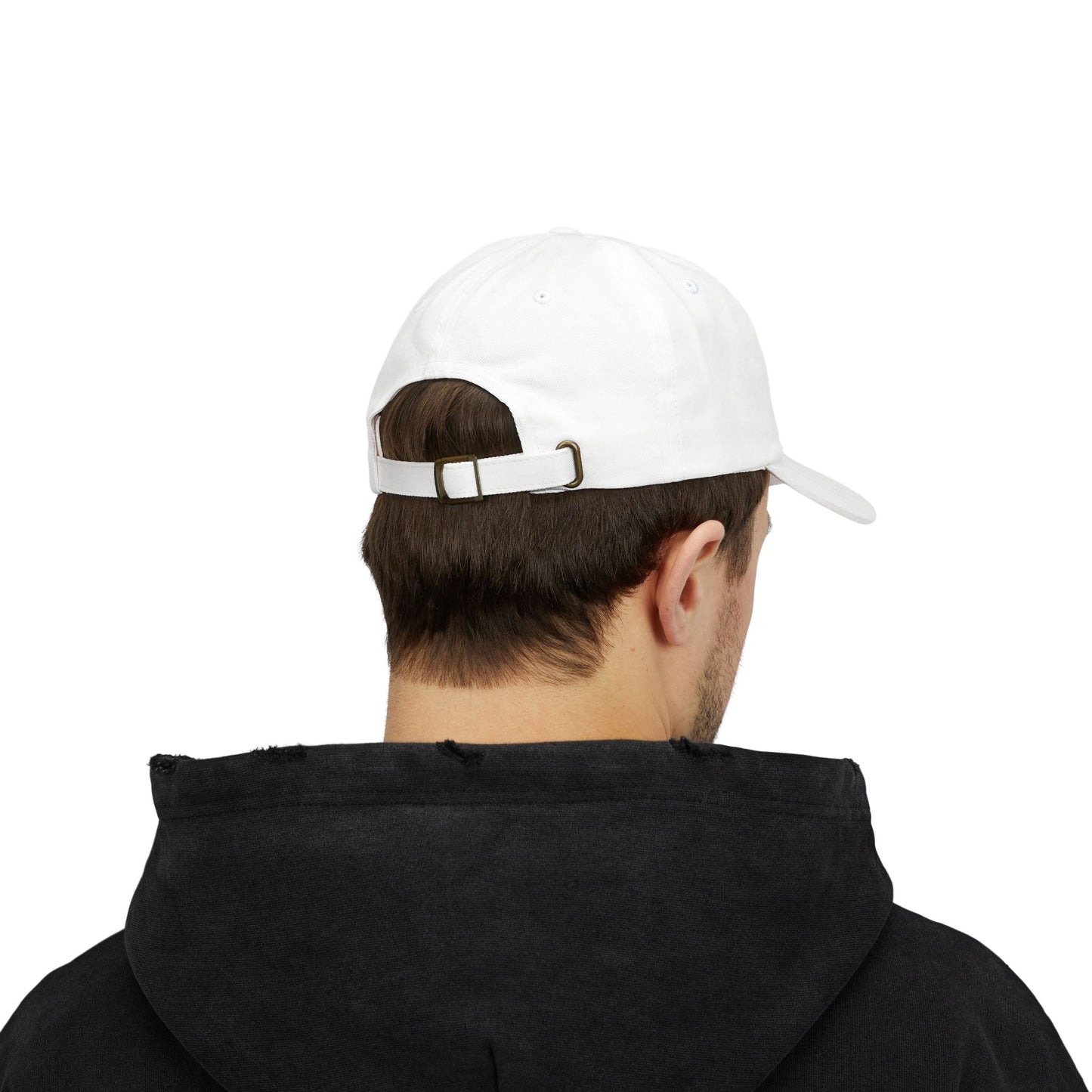 Classic Dad Cap with Abstract Design
