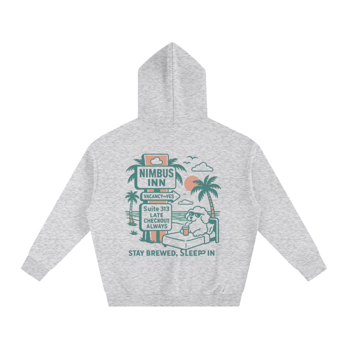 Nimbus Inn - Suite 313- Oversize Fleeced Hoodie