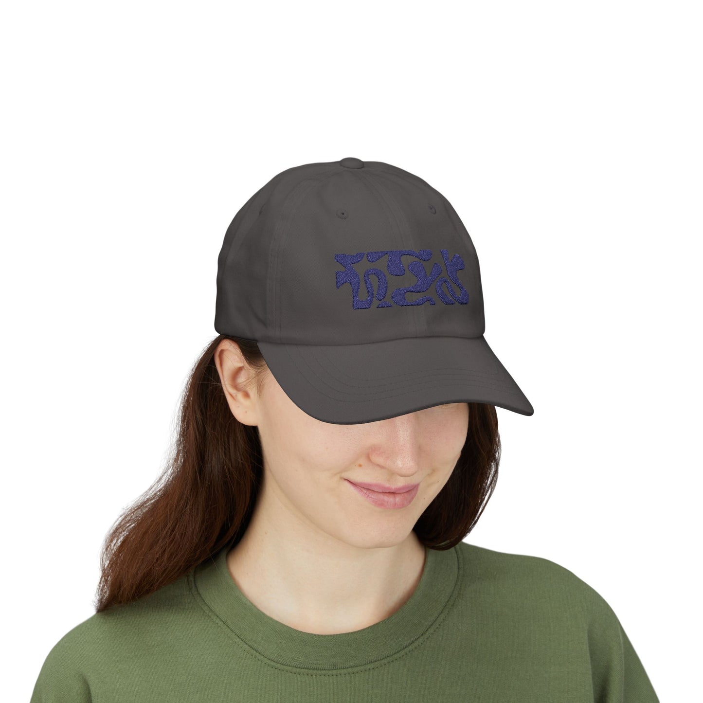 Classic Dad Cap with Abstract Design