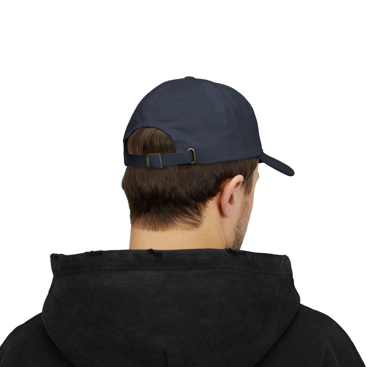 Classic Dad Cap with Abstract Design