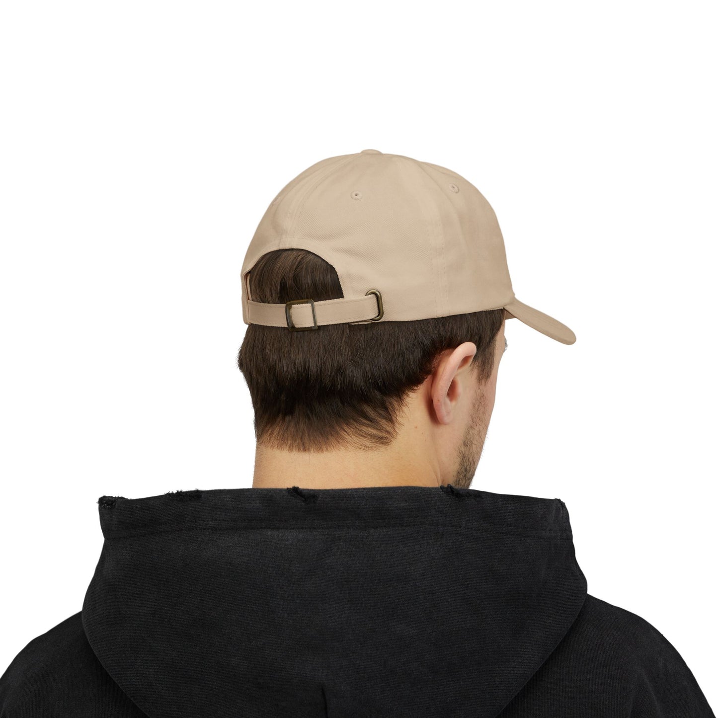 Classic Dad Cap with Abstract Design