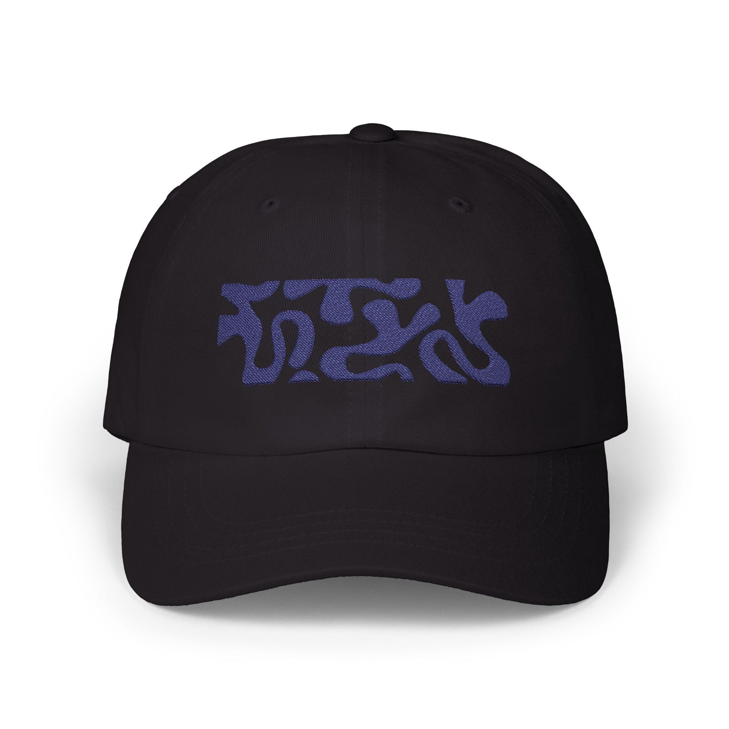 Classic Dad Cap with Abstract Design