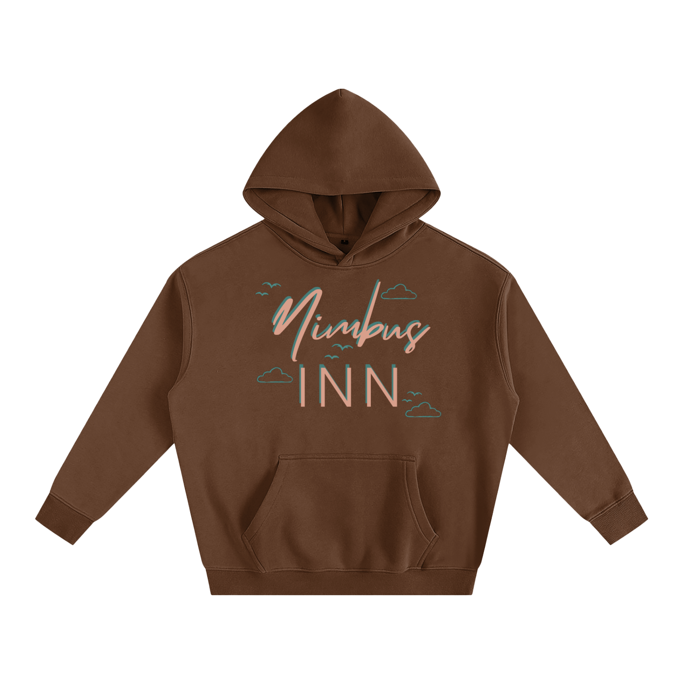 Nimbus Inn - Suite 313- Oversize Fleeced Hoodie