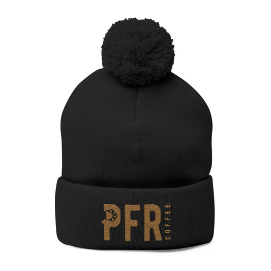 Knit Cap with PFR Coffee