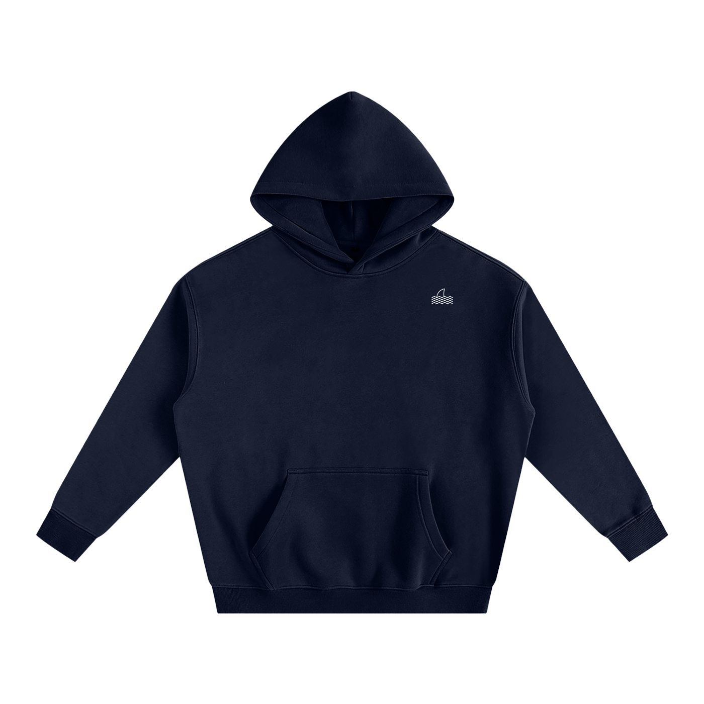 Land Shark Pup Patrol - Oversize Fleeced Hoodie