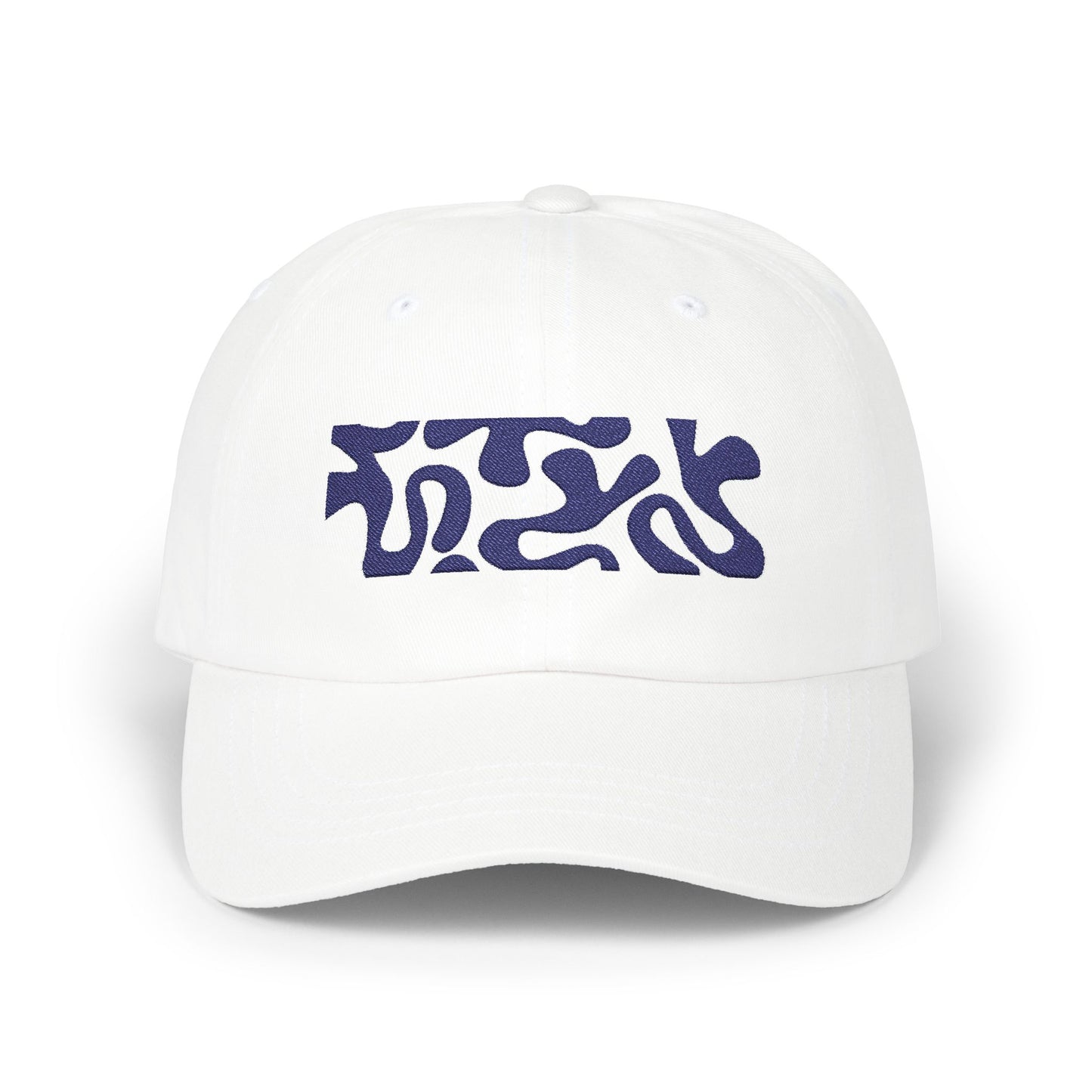 Classic Dad Cap with Abstract Design