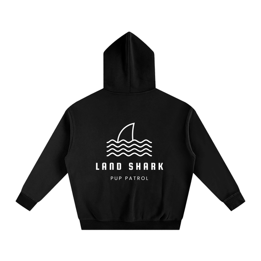 Land Shark Pup Patrol - Oversize Fleeced Hoodie