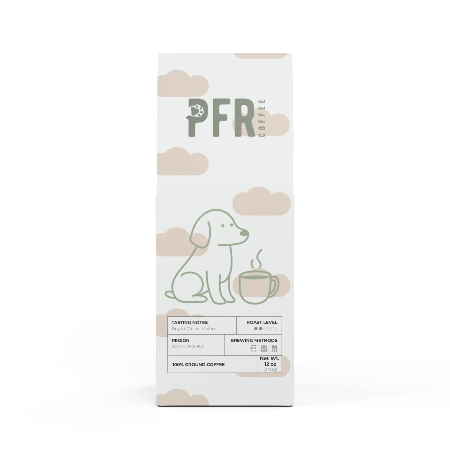 First Light (Light-Medium Roast)