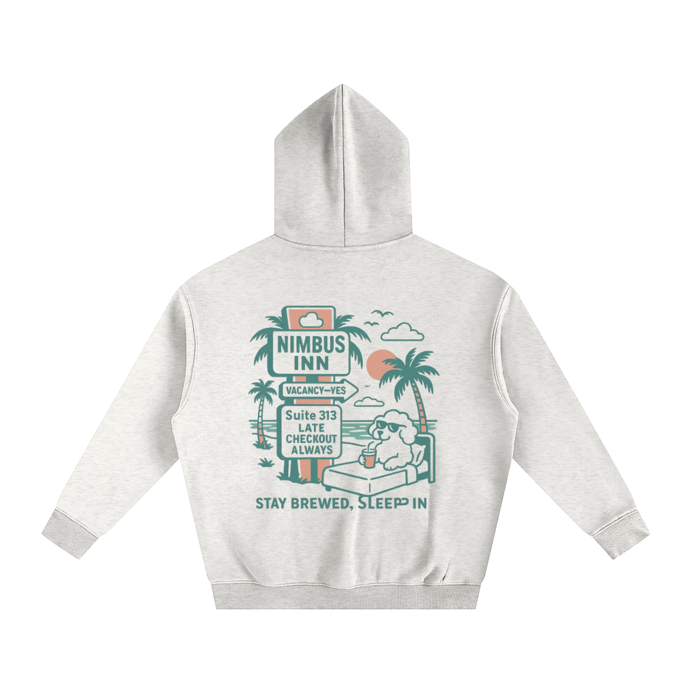 Nimbus Inn - Suite 313- Oversize Fleeced Hoodie