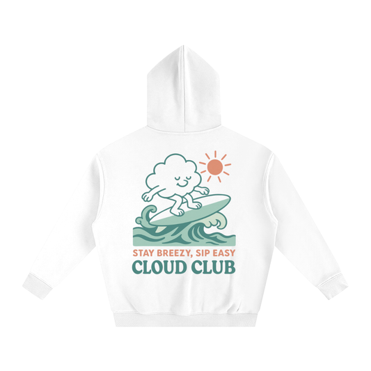 Cloud Club - Oversize Fleeced Hoodie