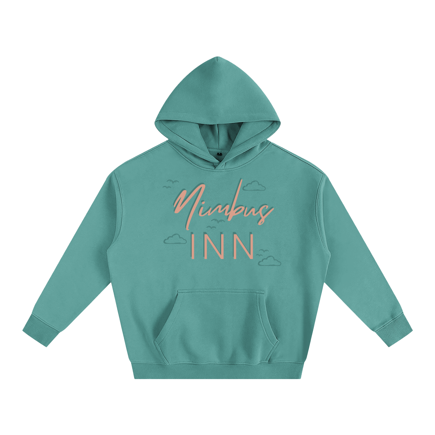 Nimbus Inn - Suite 313- Oversize Fleeced Hoodie