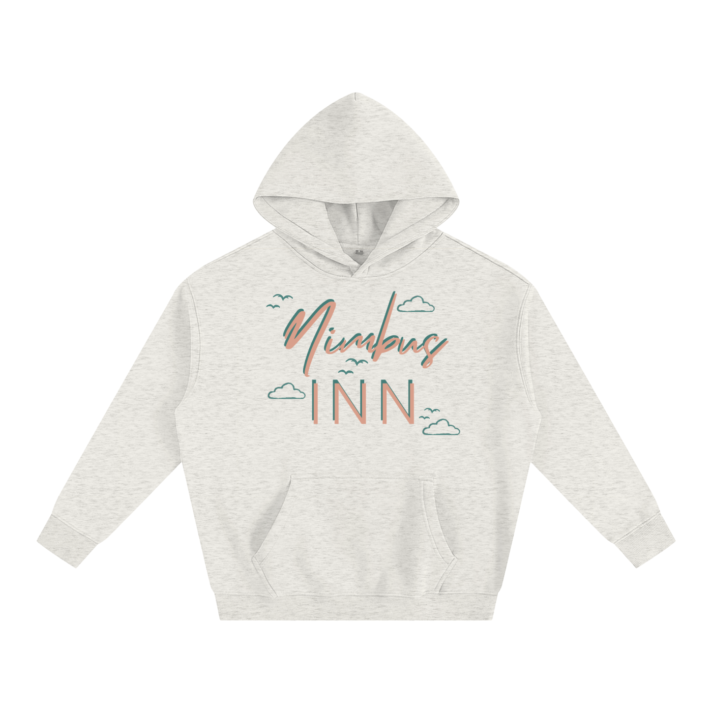 Nimbus Inn - Suite 313- Oversize Fleeced Hoodie
