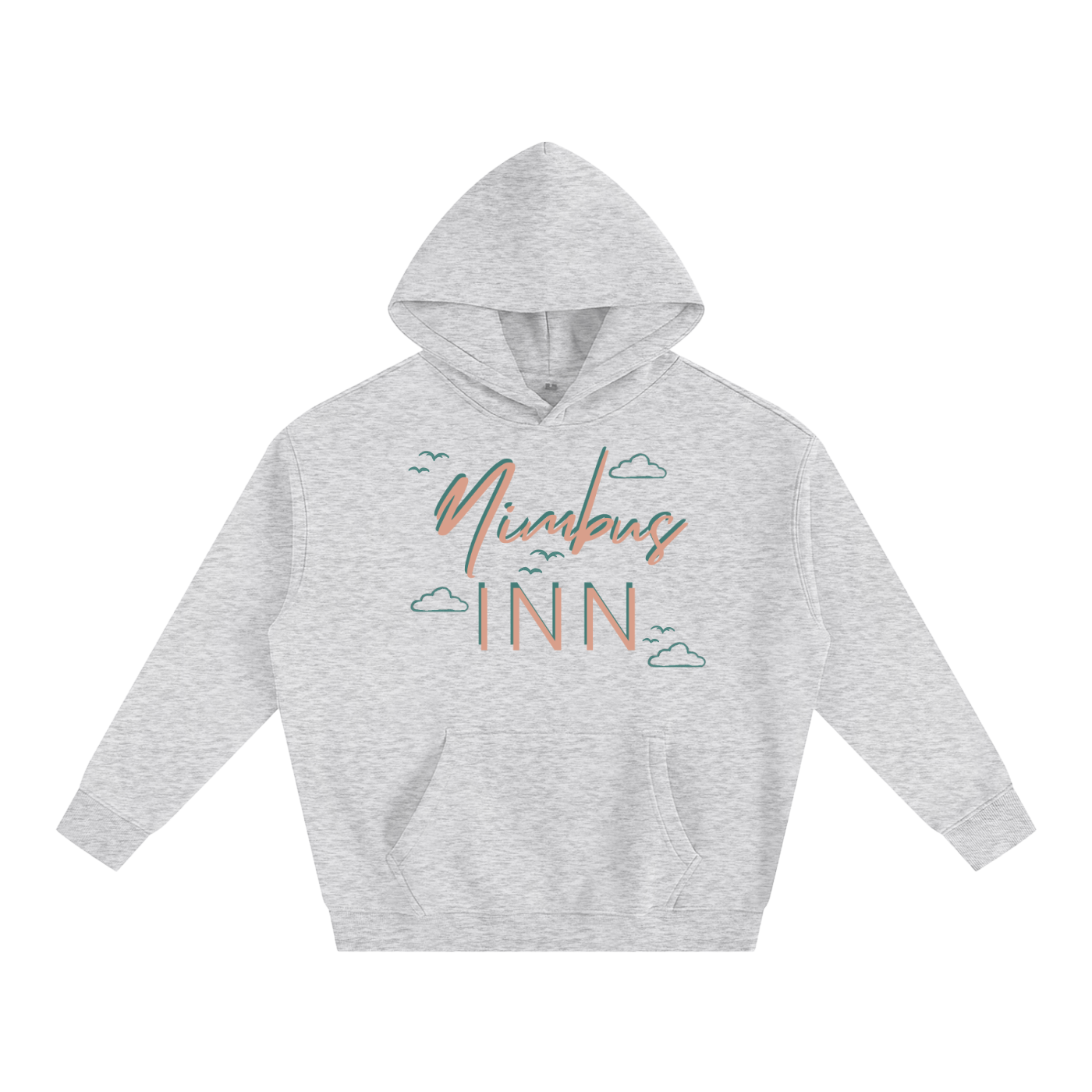 Nimbus Inn - Suite 313- Oversize Fleeced Hoodie