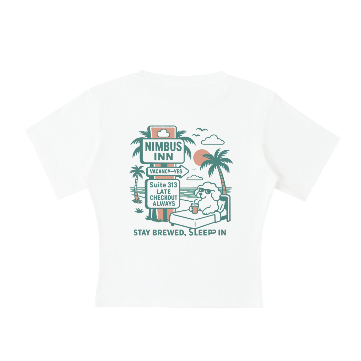 Nimbus Inn t-shirt