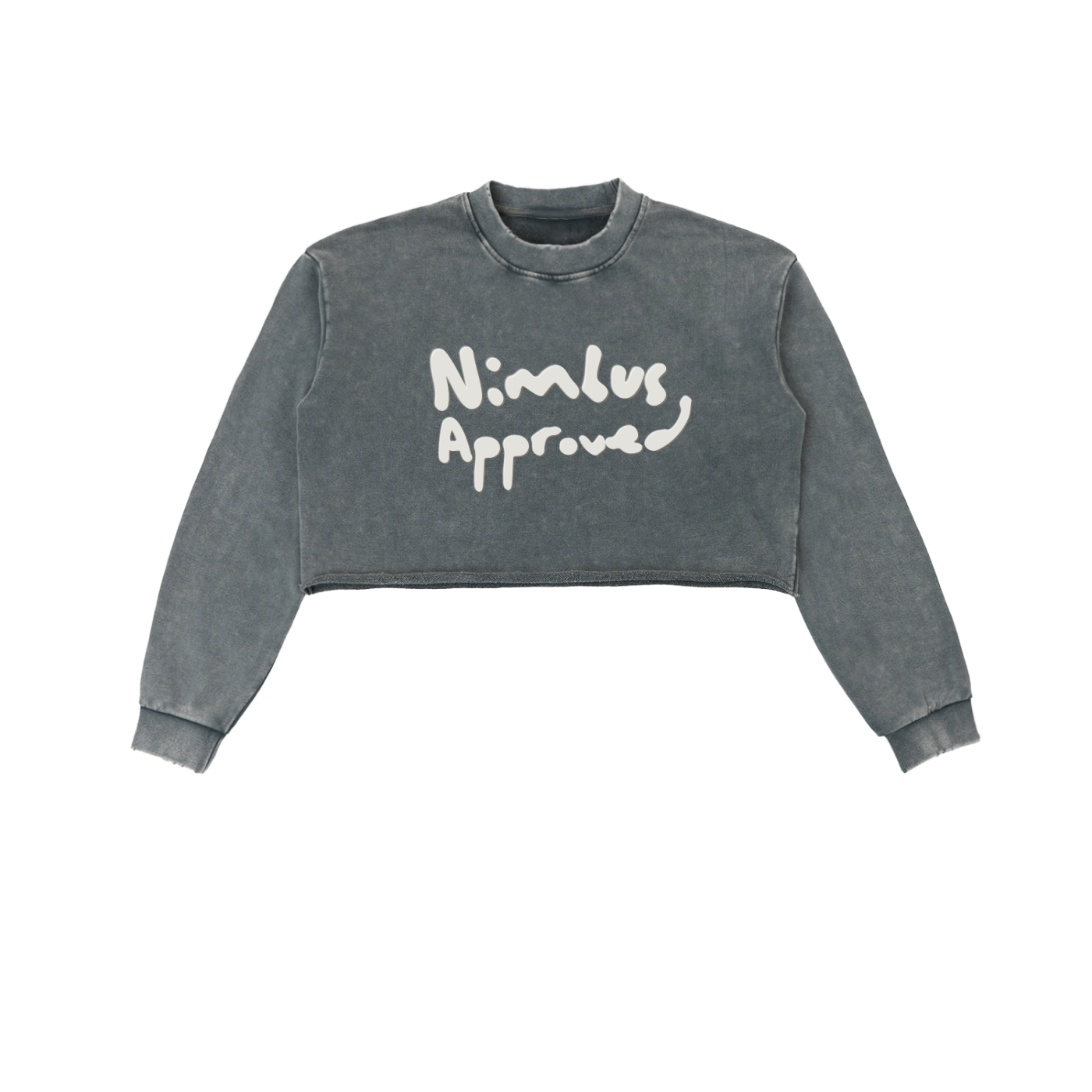 Nimbus Approved Cropped Sweatshirt